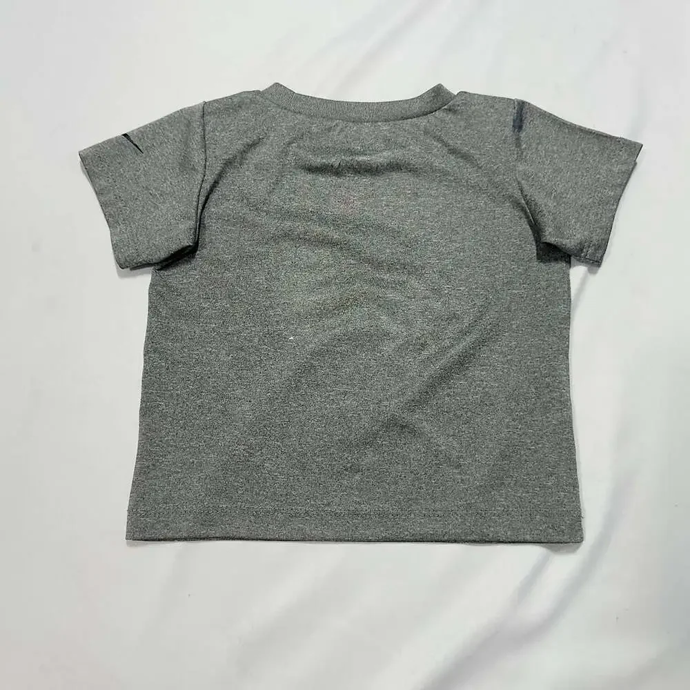 Nike Just Do It Dri-FIT Baby T-Shirt Gray